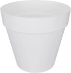 elho Loft Urban virágcserép kerek átmérője 25 cm fehér (9202222415000)