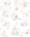 Komar nemszőtt fotótapéta Disney Animals bézs-fehér