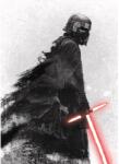 Komar vlies fotótapéta Star Wars Kylo Vader Shadow 200 cm x 280 cm