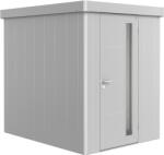 Biohort Neo szerszámos ház standard ajtó 2A ezüstmetál 180 x 236 cm