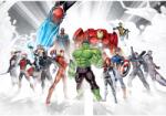 Komar tapéta Avengers Unite 368 cm x 254 cm