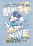 Komar vlies fotótapéta Mickey Brave the Wave 200 cm x 280 cm