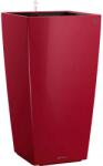 Lechuza Cubico Premium oszlopkaspó 40 cm x 40 cm skarlátvörös magasfényű