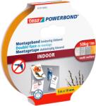 tesa Powerbond kétoldalas beltéri rögzítőszalag, 5 m x 19 mm (55741-00003-02)
