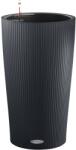 Lechuza Cilindro Color oszlopkaspó 32 cm átmérő x 56 cm palaszürke