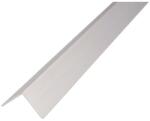 Döllken Profiles Műanyag sarokprofil 15 mm x 15 mm x 2500 mm fehér