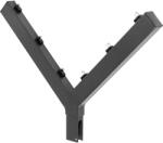 Floraworld oszlopkiegészítő Y-tartó antracit (040013)