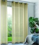 Chic Home Neusser készfüggöny gyűrűs Méz 245 cm x 135 cm