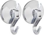 WENKO karos tapadókorongos akasztó króm 2 darabos készlet (4441040100)