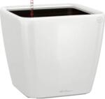 Lechuza Quadro Premium LS kaspó 50 cm x 50 cm x 47 cm fehér magasfényű