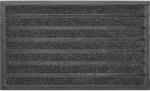  Lábtörlő Salford 45 cm x 75 cm antracit csíkos kialakítás