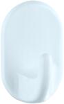 WENKO ovális akasztó fehér 3 db-os készlet 25 mm x 40 mm x 20 mm (4421013100)