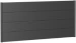 Biohort kerítés panel 200 cm x 90 cm metál sötétszürke