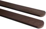 Gutta G - Guard WPC kerítésléc barna íves 71 mm x 11 mm x 1000 mm