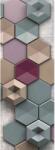 Komar vlies fotótapéta Hexagon 100 cm x 280 cm