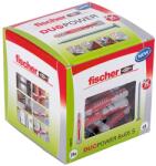 Fischer dübel DuoPower átmérő 8 mm x 65 mm S LD csavarokkal (538256)