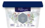  Poli - Farbe Platinum beltéri falfesték S 50 Sulyom matt 2, 5 l (30101098)