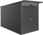 Biohort szerszámosház AvantGarde sötétszürke méret A4 180 x 380 x 222 cm (17049)