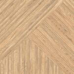 Cersanit Porcelán padlólap Oberis barna 59, 8 cm x 59, 8 cm