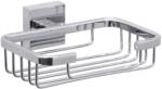 tesa EKKRO szappantartó kosár magasfényű krómozott fém ragasztós rögzítésű (40241-00000-00)
