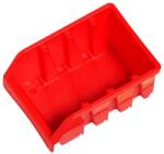 LUX-TOOLS tárolódoboz piros méret: 2 (586128)