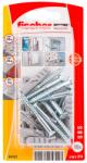 Fischer Dübel csavarral S8 (84322)