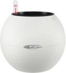 Lechuza Puro Color kaspó 20 cm átmérő x 16 cm fehér