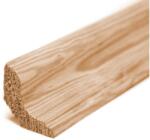Döllken Belső sarokléc erdeifenyő 14 mm x 14 mm x 2100 mm (4258330000)