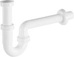 LUX-TOOLS bűzzáró mosdóhoz állítható csővel 38, 9 mm (G 1 1/4) fehér (410019)