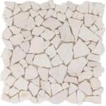  Poly mozaiklap 28 cm x 28 cm bézs (73917)