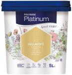  Poli - Farbe Platinum beltéri falfesték B 35 Ballagófű matt 5 l (1010101042)