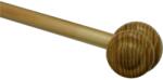 Gardinia tartókonzol Montana vitrázsrúdhoz 11 mm natúr erdei fenyő 3 cm (2460)