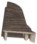 Döllken Profiles Végzáró bal SLK50 pekán (5112851)