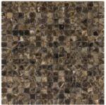  Mozaik csempe márványszínű barna 30, 5 cm x 30, 5 cm (66117)
