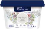 Platinum Poli - Farbe Platinum beltéri falfesték diszperziós Ezüst cinerária 2, 5 l