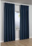 Sehlbach Készfüggöny kék 140 cm x 245 cm