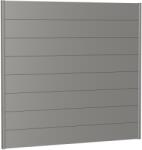 Biohort kerítés panel 200 cm x 180 cm kvarcszürke metál