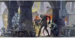 Komar vlies fotótapéta Star Wars Classic RMQ Mos Eisley Streets 500 cm x 250 cm