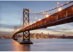 Komar fotótapéta Bay Bridge 368 cm x 254 cm FSC®