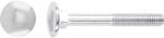 LUX-TOOLS kapupántcsavar M5 x 60 mm horganyzott részmenet 100 darab (482510)