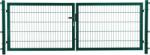  Kétszárnyú kapu Comfort egyrudas panelkitöltés zöld 140 cm x 300 cm (042373)