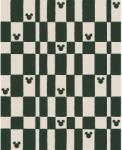 Komar nemszőtt fotótapéta Disney Mickey Mouse Green Chess rózsaszín-zöld