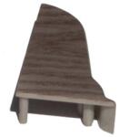 Döllken Profiles Végzáró bal SLK50 fekete tölgy (5112847)