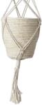 BOLTZE Home virágkosár Riseva kicsi 15 cm átmérő x 15 cm natúr