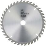 LUX-TOOLS keményfém körfűrészlap fához átmérő: 185 mm 40 fog (117915)