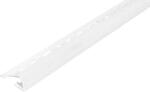 Arcansas negyedkör záróidom PVC fehér 1, 2 cm x 2, 7 cm x 250 cm