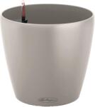 Lechuza Classico Color kaspó 35 cm átmérő x 33 cm homokszínű