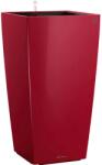 Lechuza Cubico Premium oszlopkaspó 50 cm x 50 cm skarlátvörös magasfényű