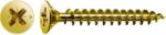 Spax süllyesztett fejű univerzális csavar PZ-behajt. 3 mm x 16 mm 25 darab