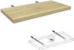  Lebegő polc sonoma tölgy 50 cm x 25 cm x 2, 5 cm
